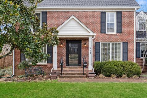 210 Cotton Lane Franklin TN 37069