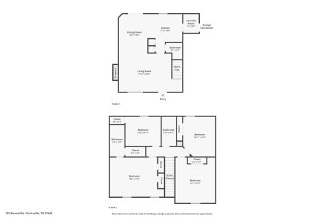 195 Bonnell Drive Clarksville TN 37042