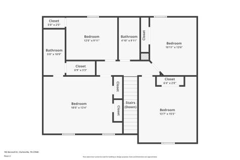 195 Bonnell Drive Clarksville TN 37042