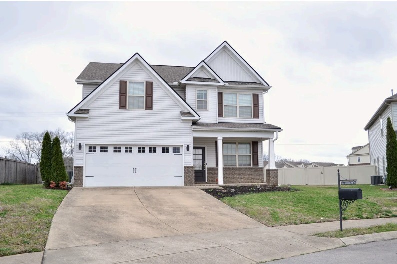 1008 Keeneland Drive Spring Hill TN 37174