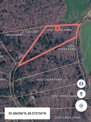 0 Lost Creek Farm Drive Decaturville TN 38329