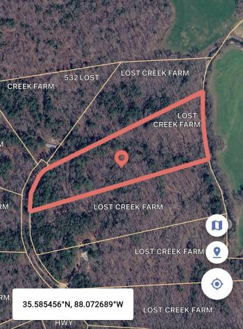 0 Lost Creek Farm Drive Decaturville TN 38329