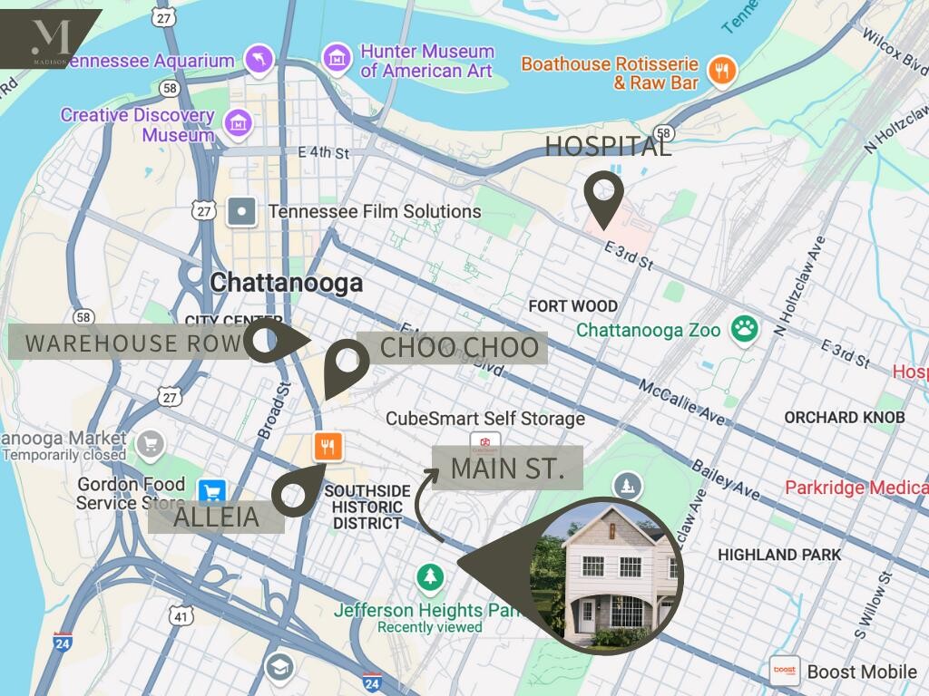 1576 Madison Street Chattanooga TN 37408