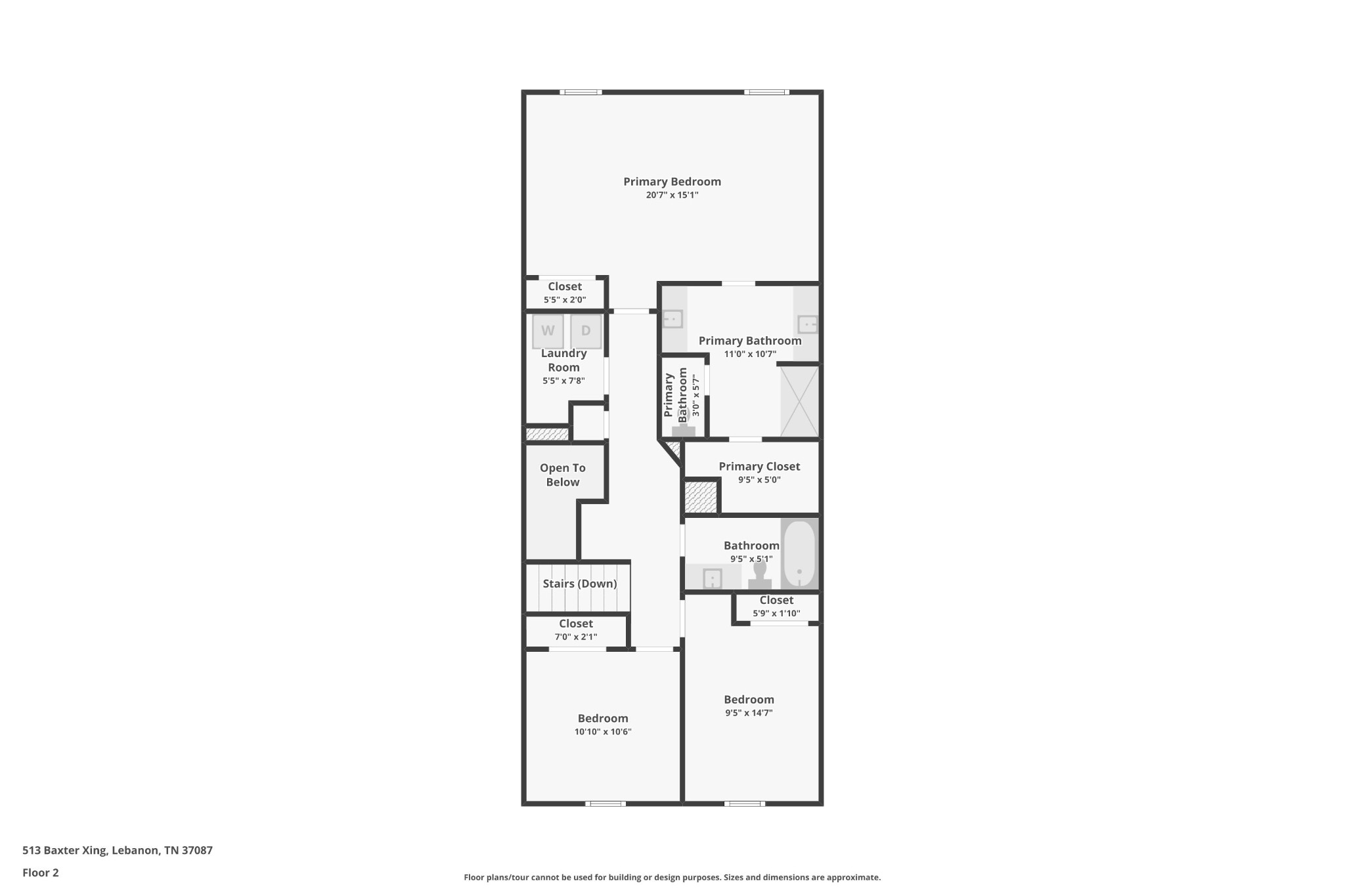 513 Baxter Crossing Lebanon TN 37087