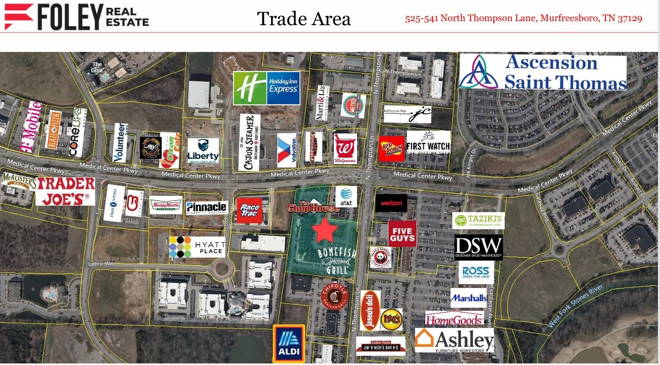535 Thompson Ln, N Murfreesboro TN 37129