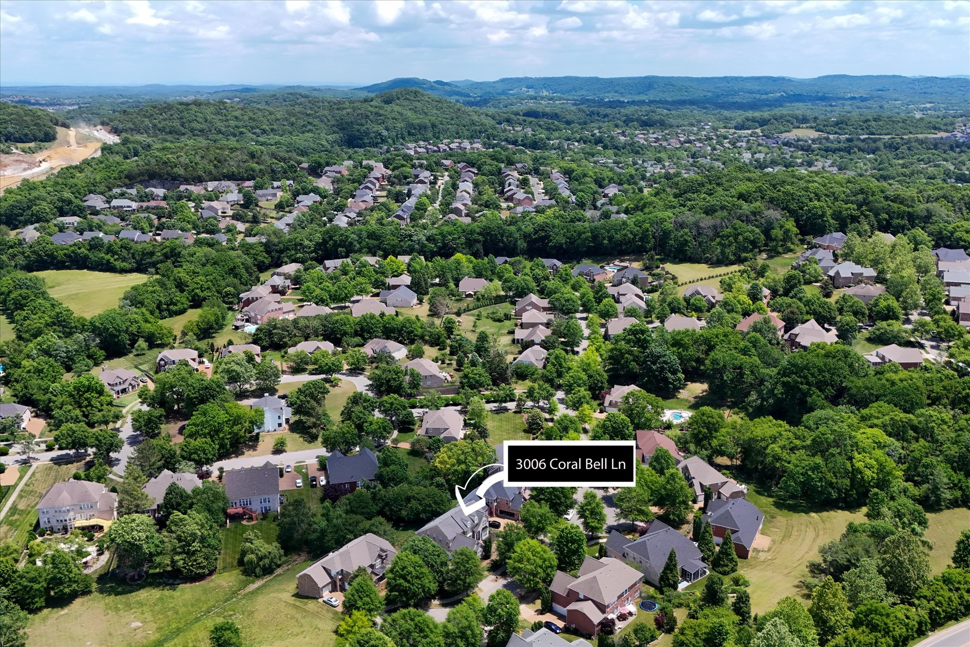 3006 Coral Bell Lane Franklin TN 37067