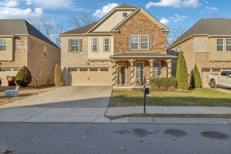 4962 Napoli Drive Mount Juliet TN 37122