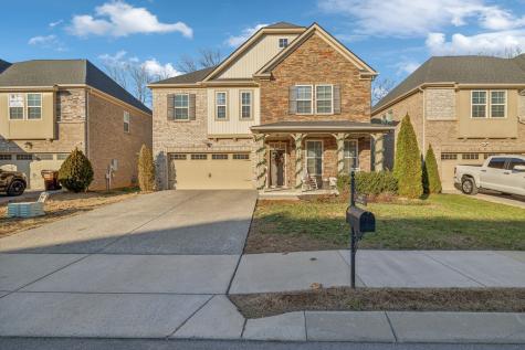 4962 Napoli Drive Mount Juliet TN 37122