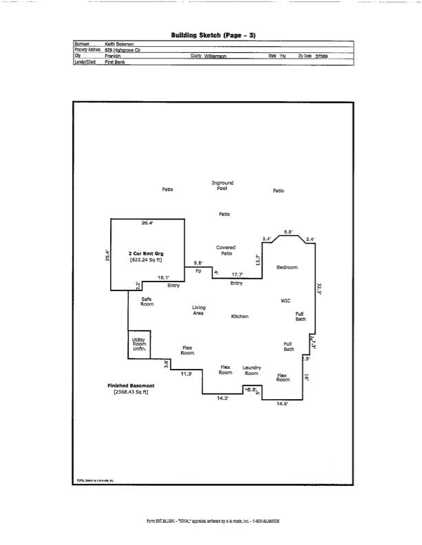 829 Highgrove Circle Franklin TN 37069
