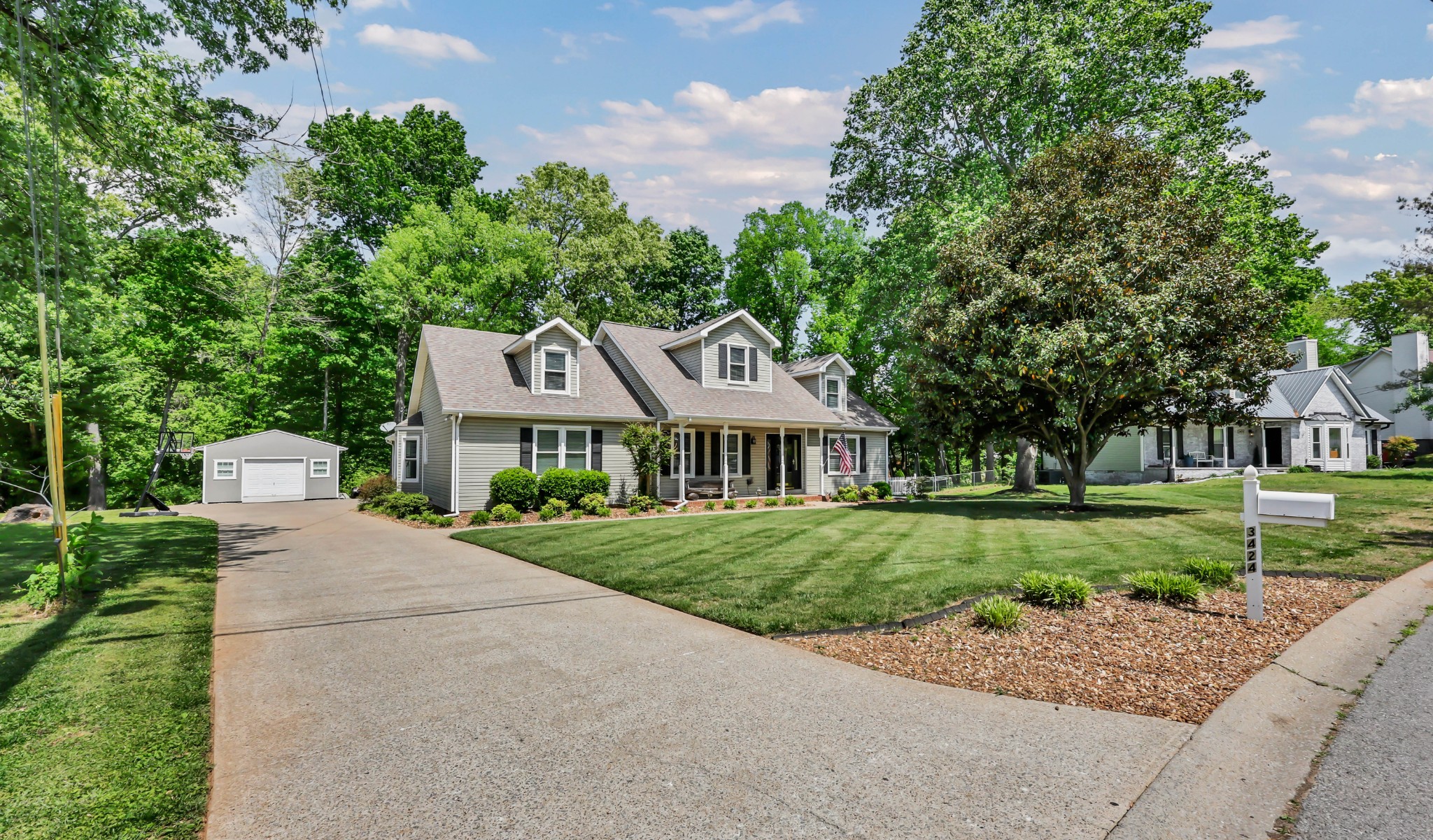 3424 Clearwater Drive Clarksville TN 37042