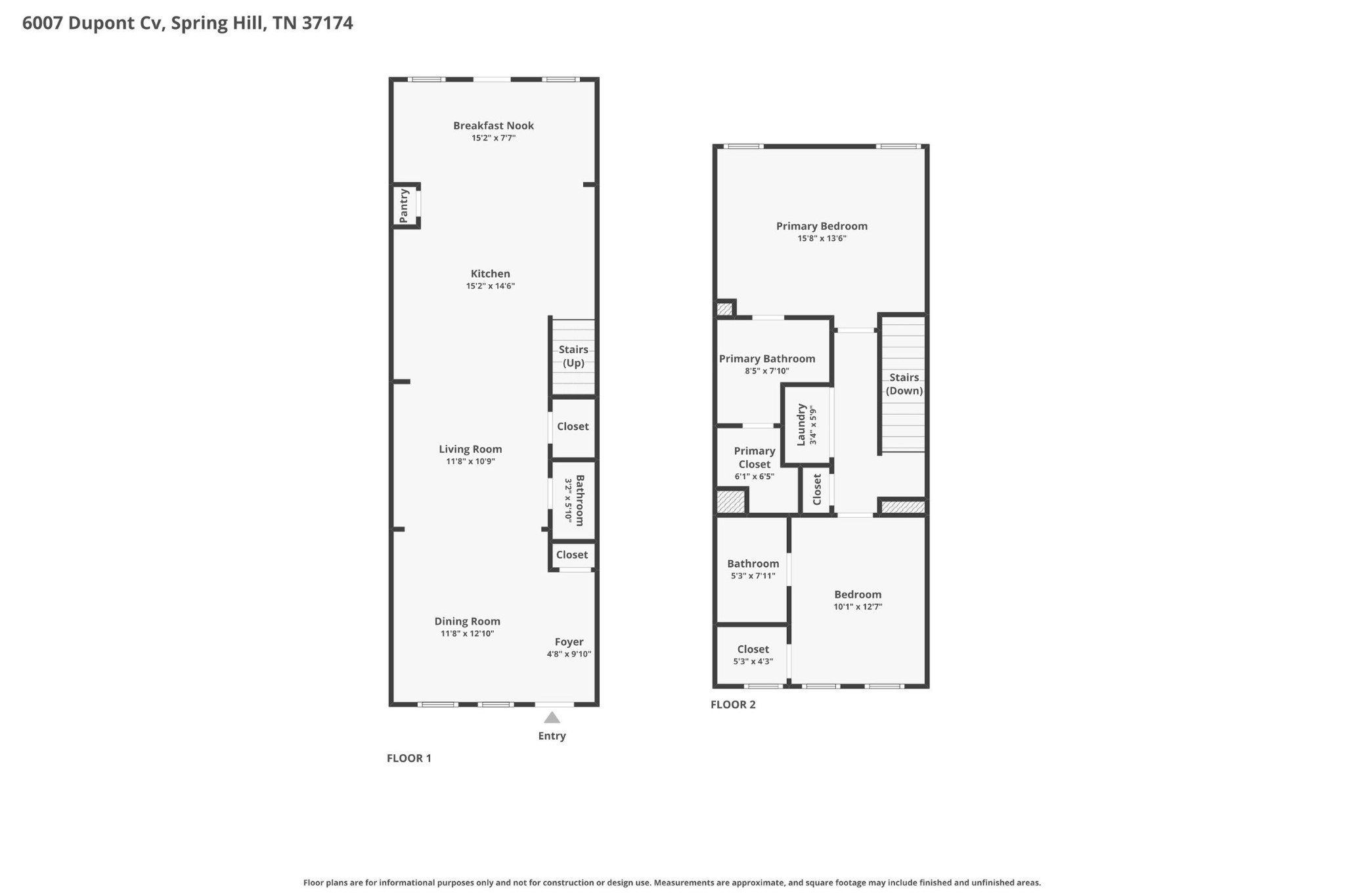 6007 Dupont Cove Spring Hill TN 37174