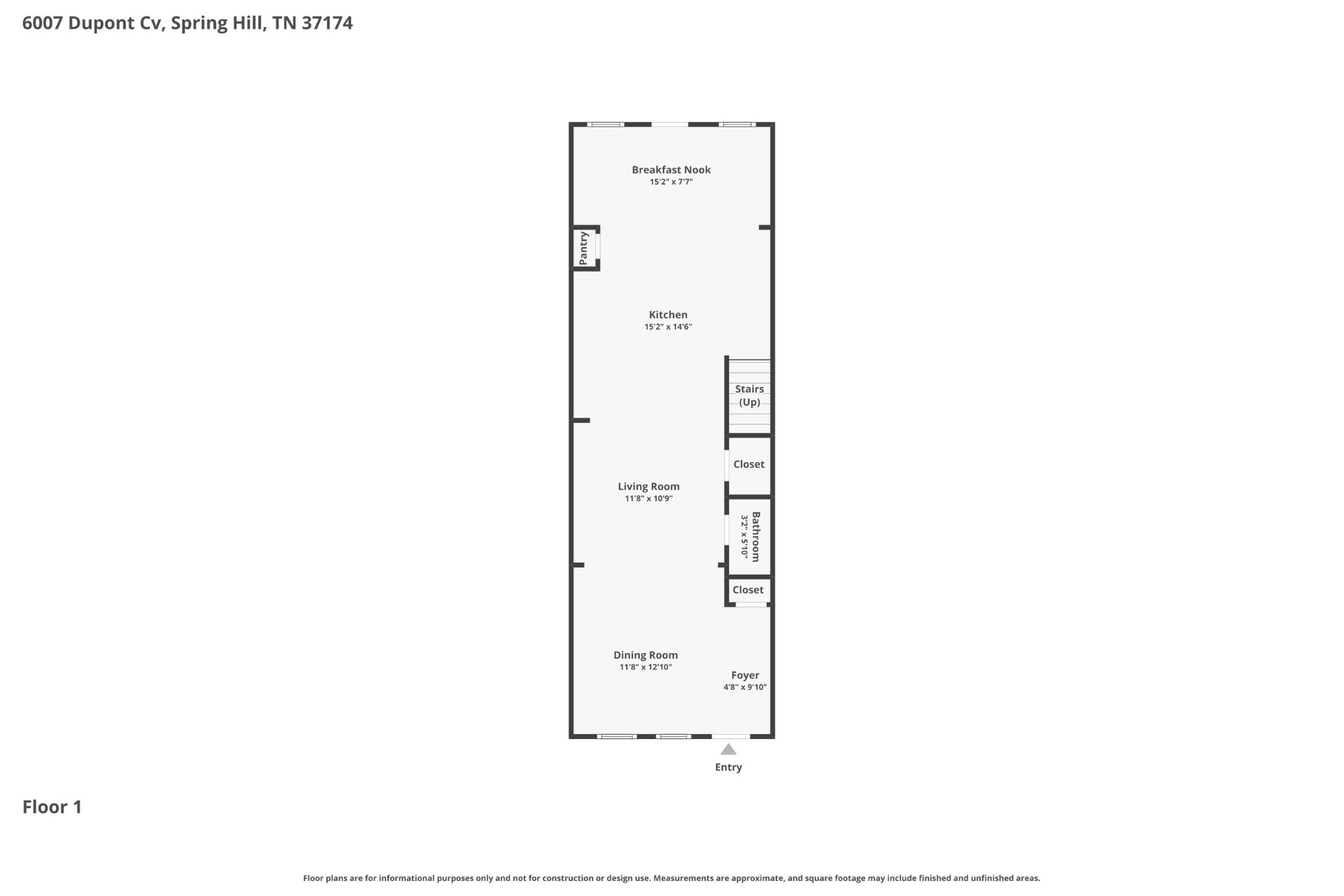 6007 Dupont Cove Spring Hill TN 37174