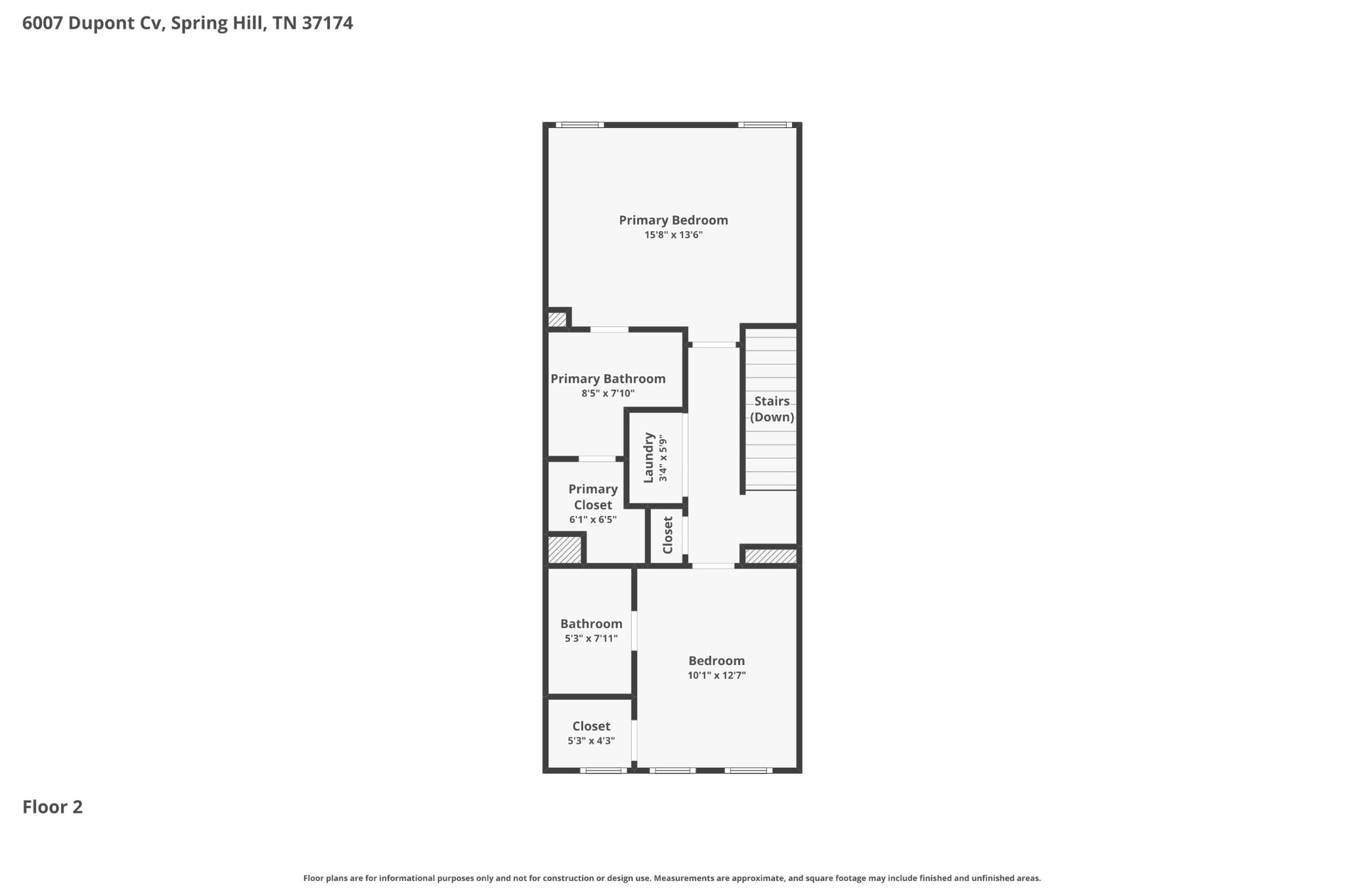 6007 Dupont Cove Spring Hill TN 37174
