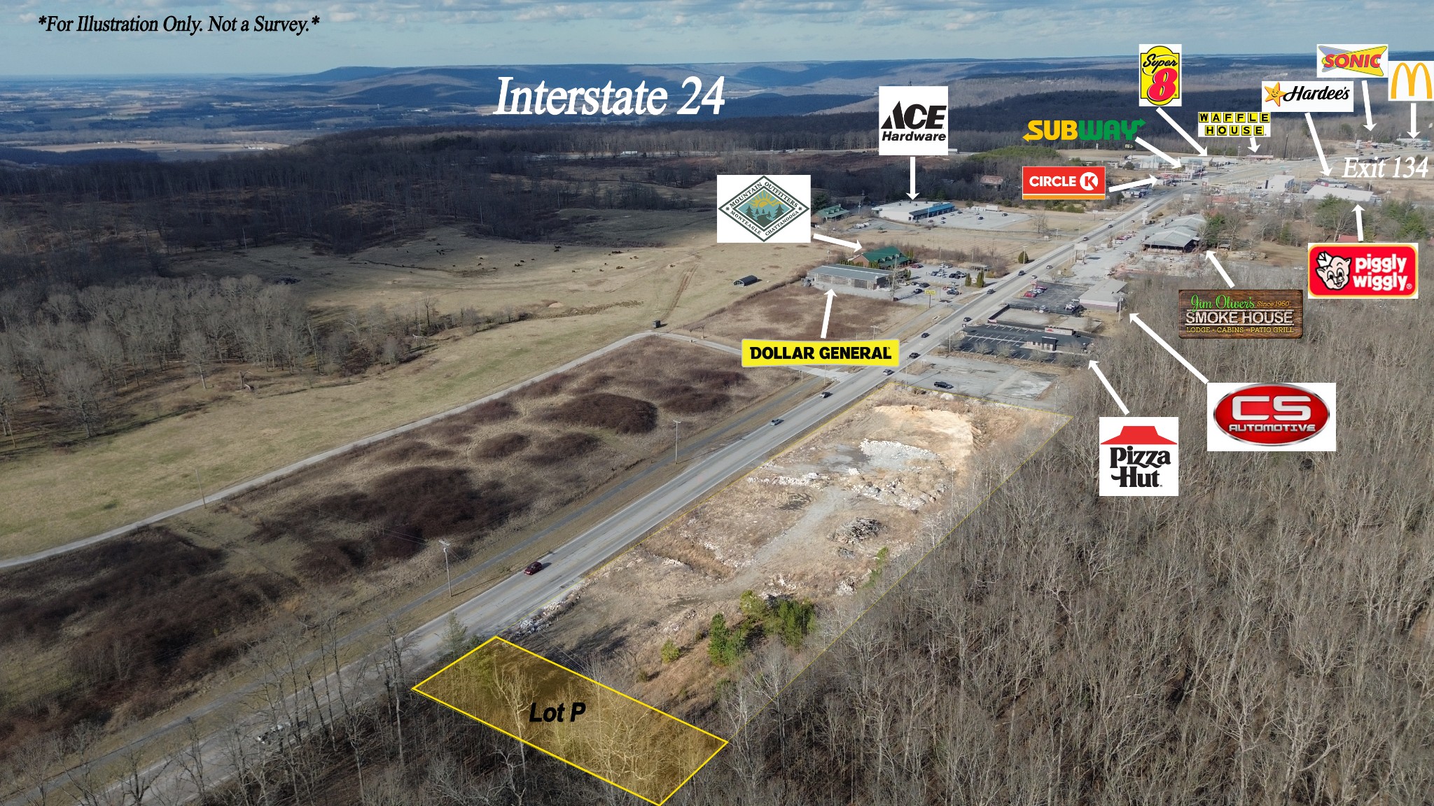 0 Main St, W Monteagle TN 37356