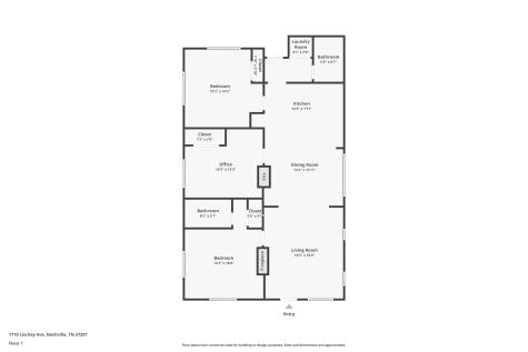 1710 Lischey Avenue Nashville TN 37207