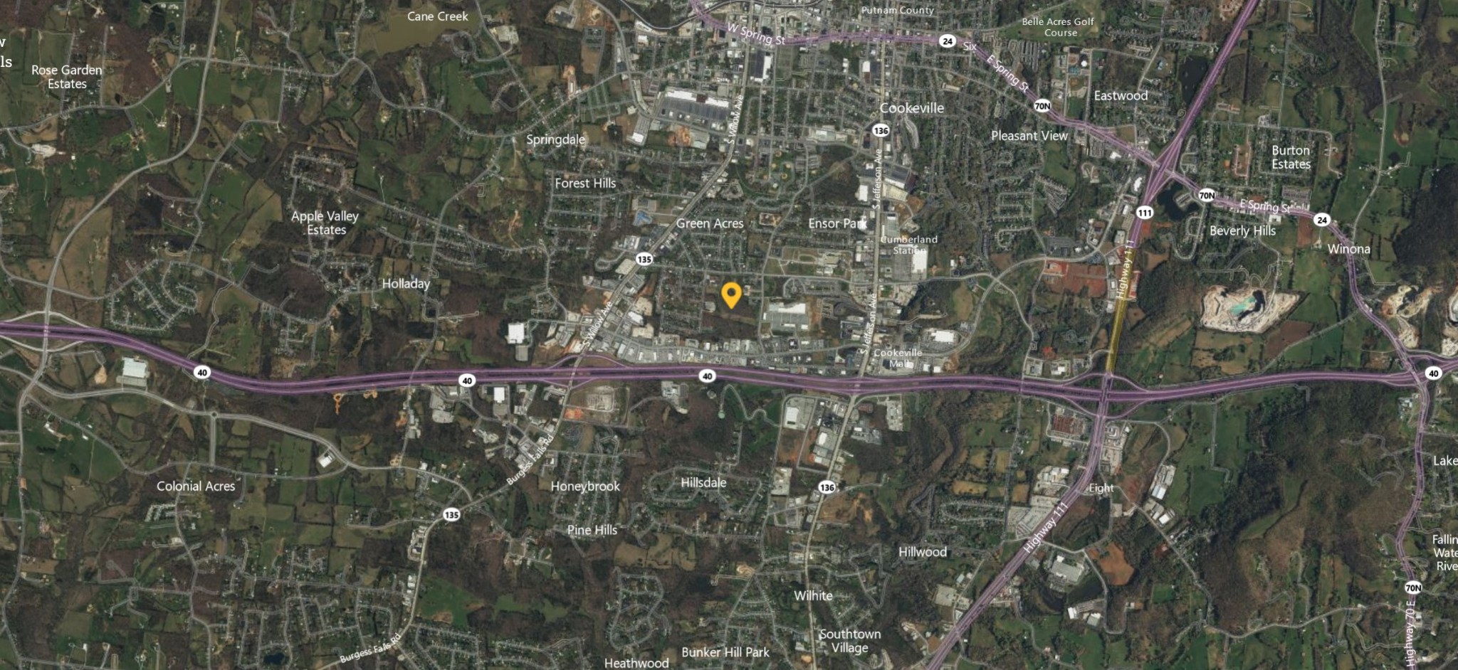 991 S Walnut Avenue Cookeville TN 38501