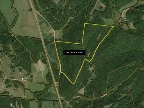 0 Mcburg Dellrose Road Tract 1 Dellrose TN 38453