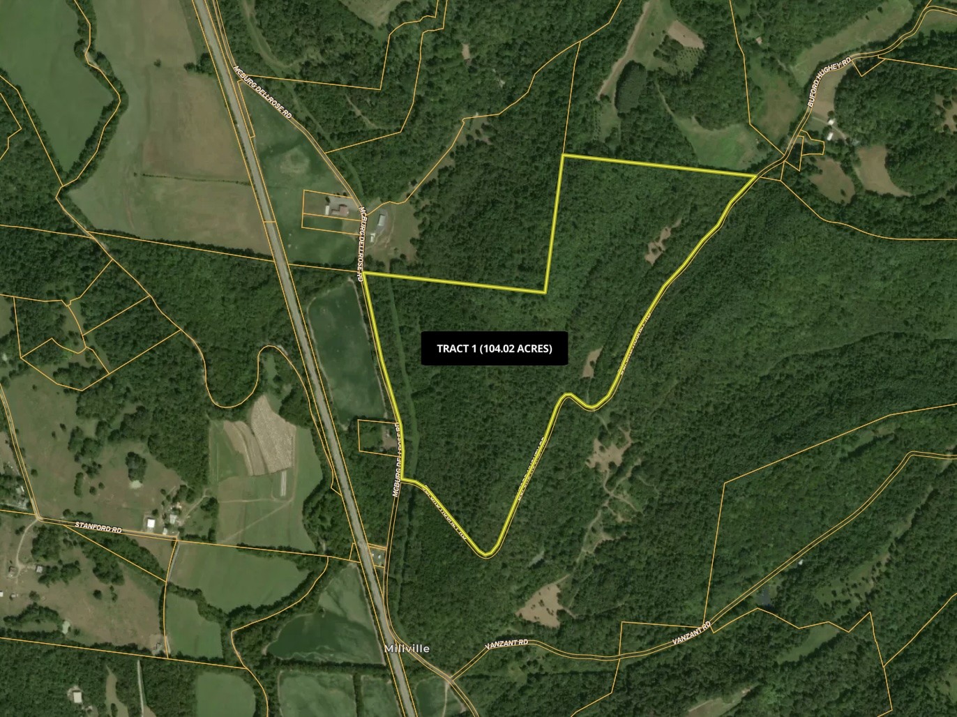 0 Mcburg Dellrose Road Tract 1 Dellrose TN 38453