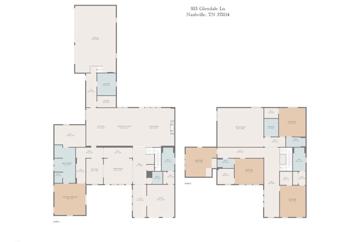915 Glendale Lane Nashville TN 37204