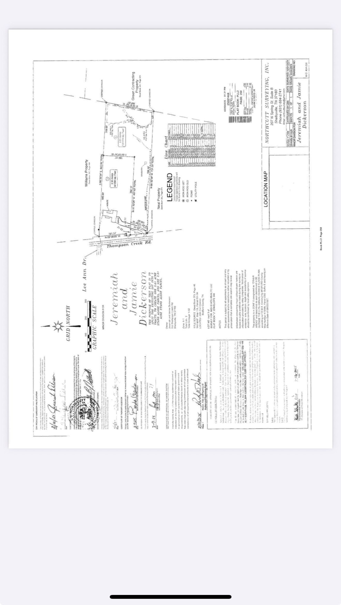 0 Thompson Creek Road Shelbyville TN 37160