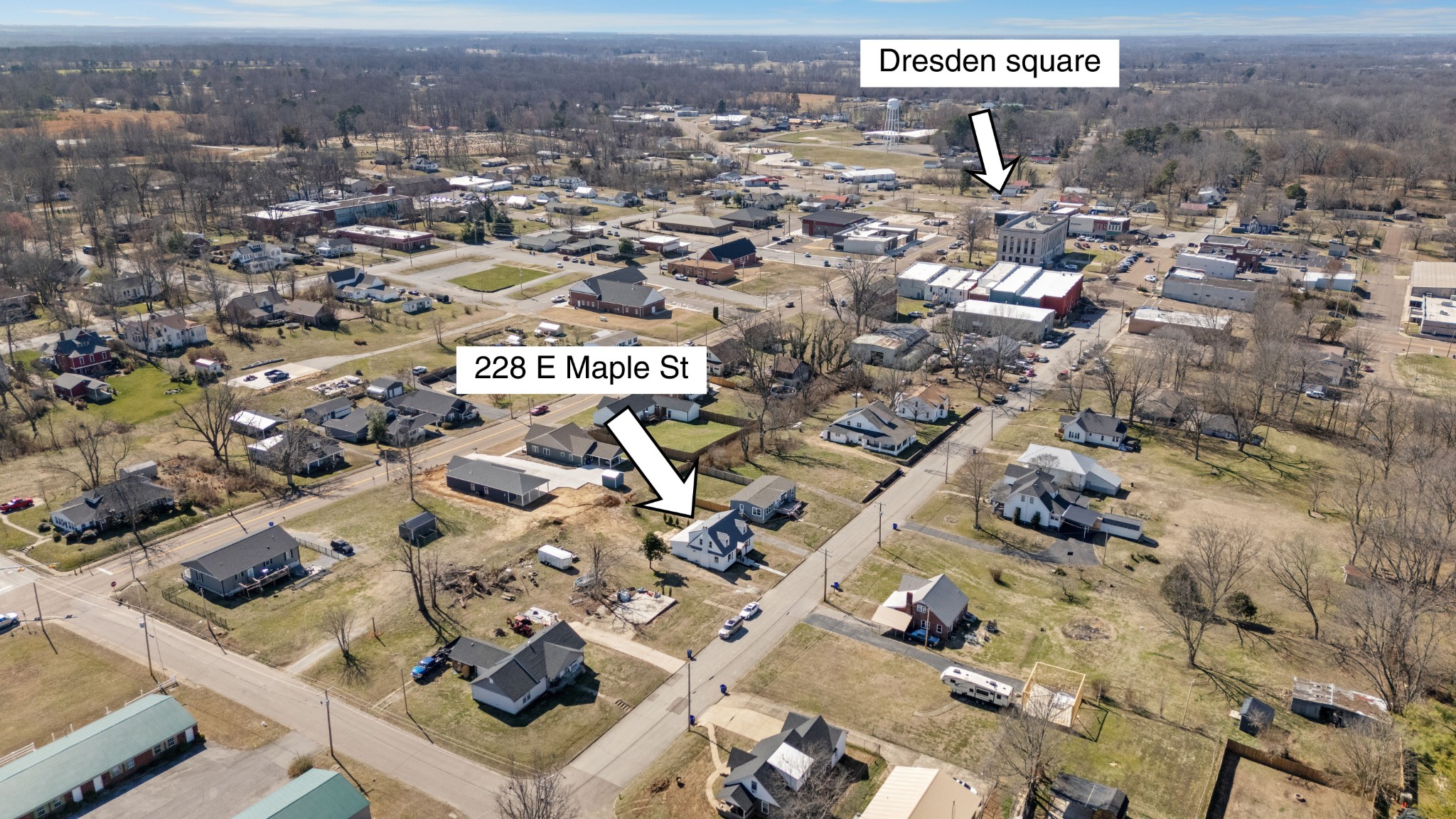 228 E Maple Street Dresden TN 38225