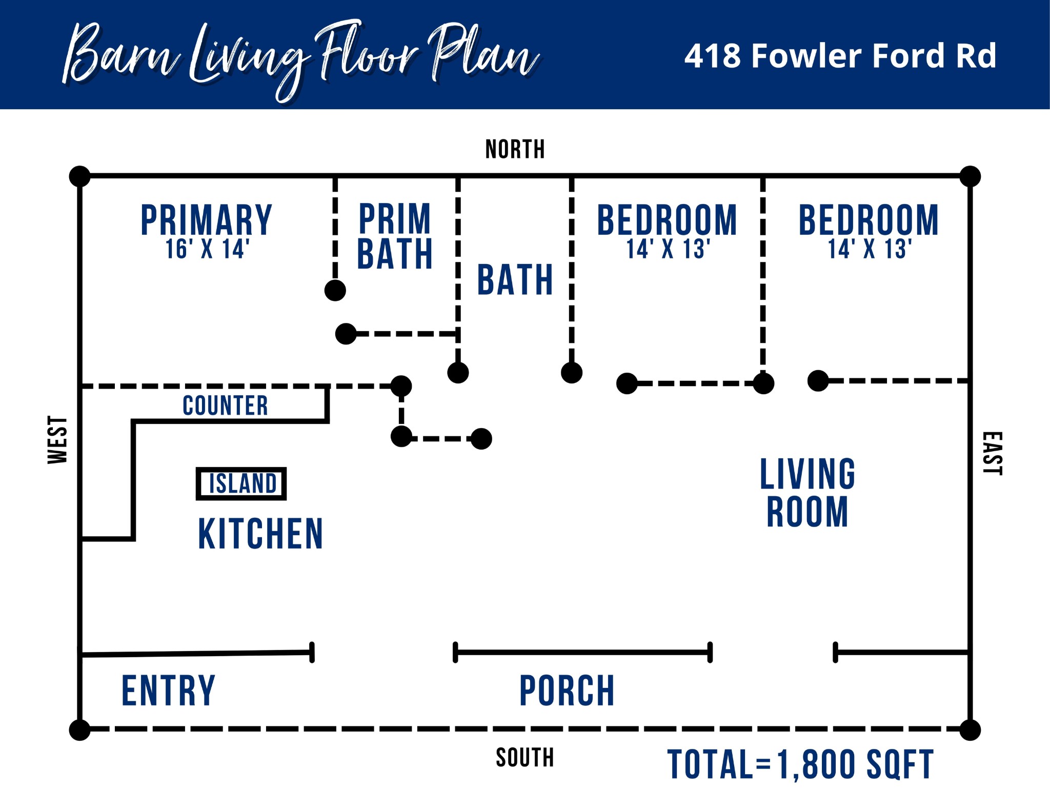 418 Fowler Ford Road Portland TN 37148