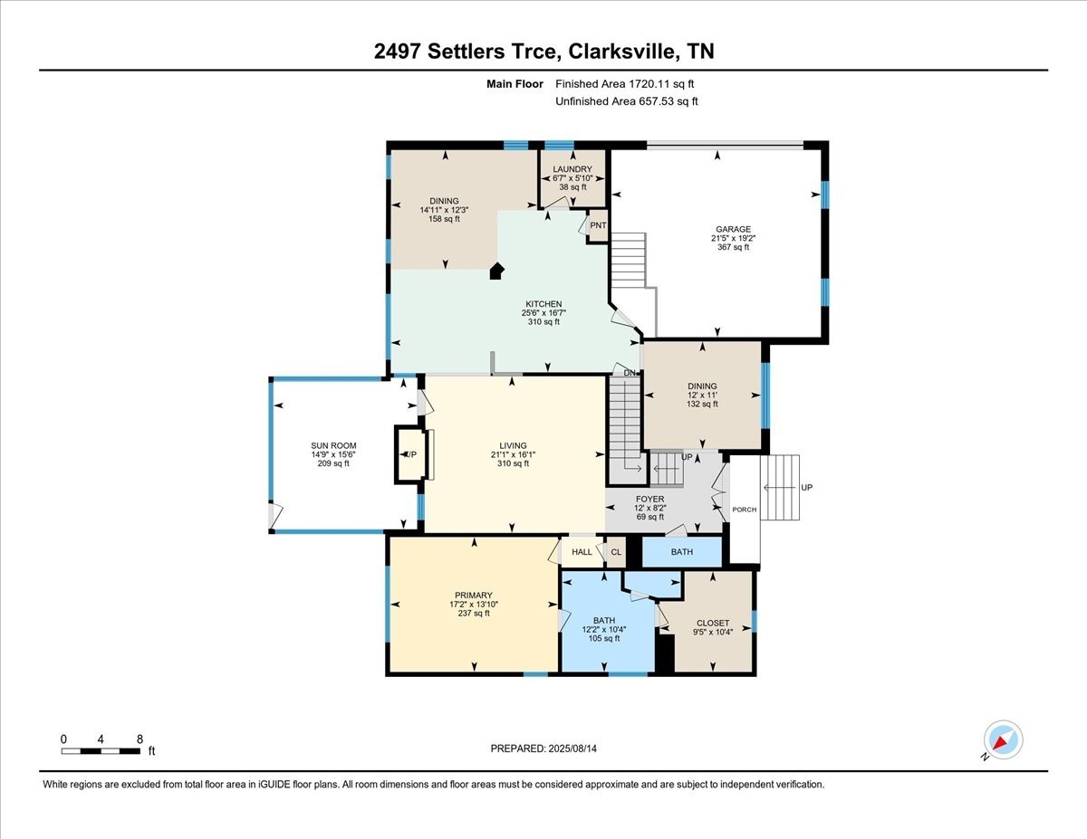 2497 Settlers Trace Clarksville TN 37043