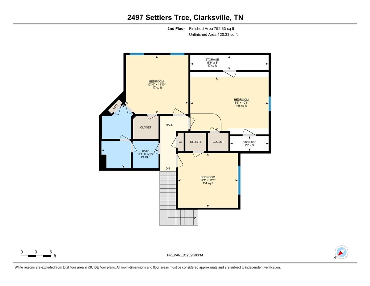 2497 Settlers Trace Clarksville TN 37043