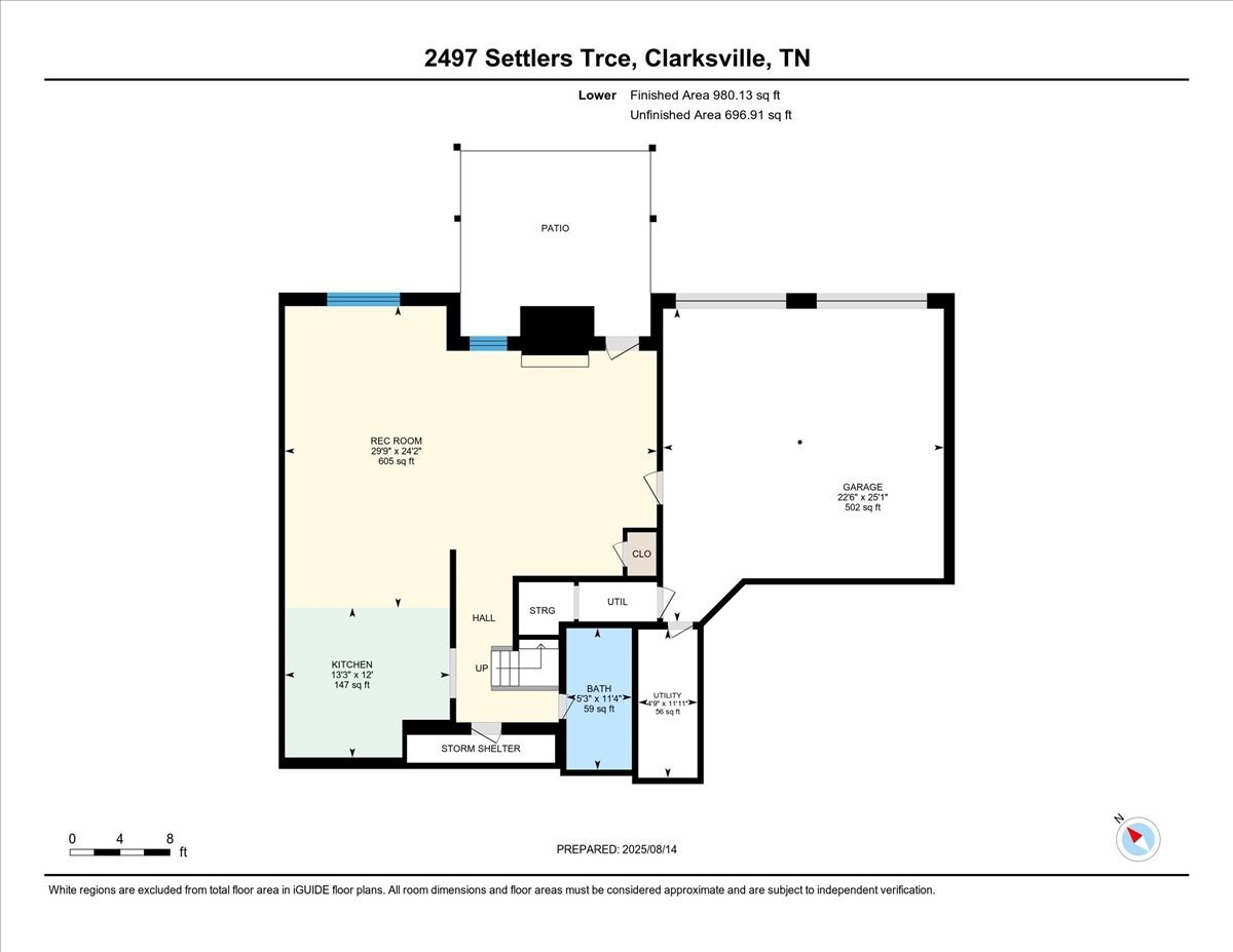 2497 Settlers Trace Clarksville TN 37043