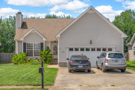 3718 Nadia Drive Clarksville TN 37040