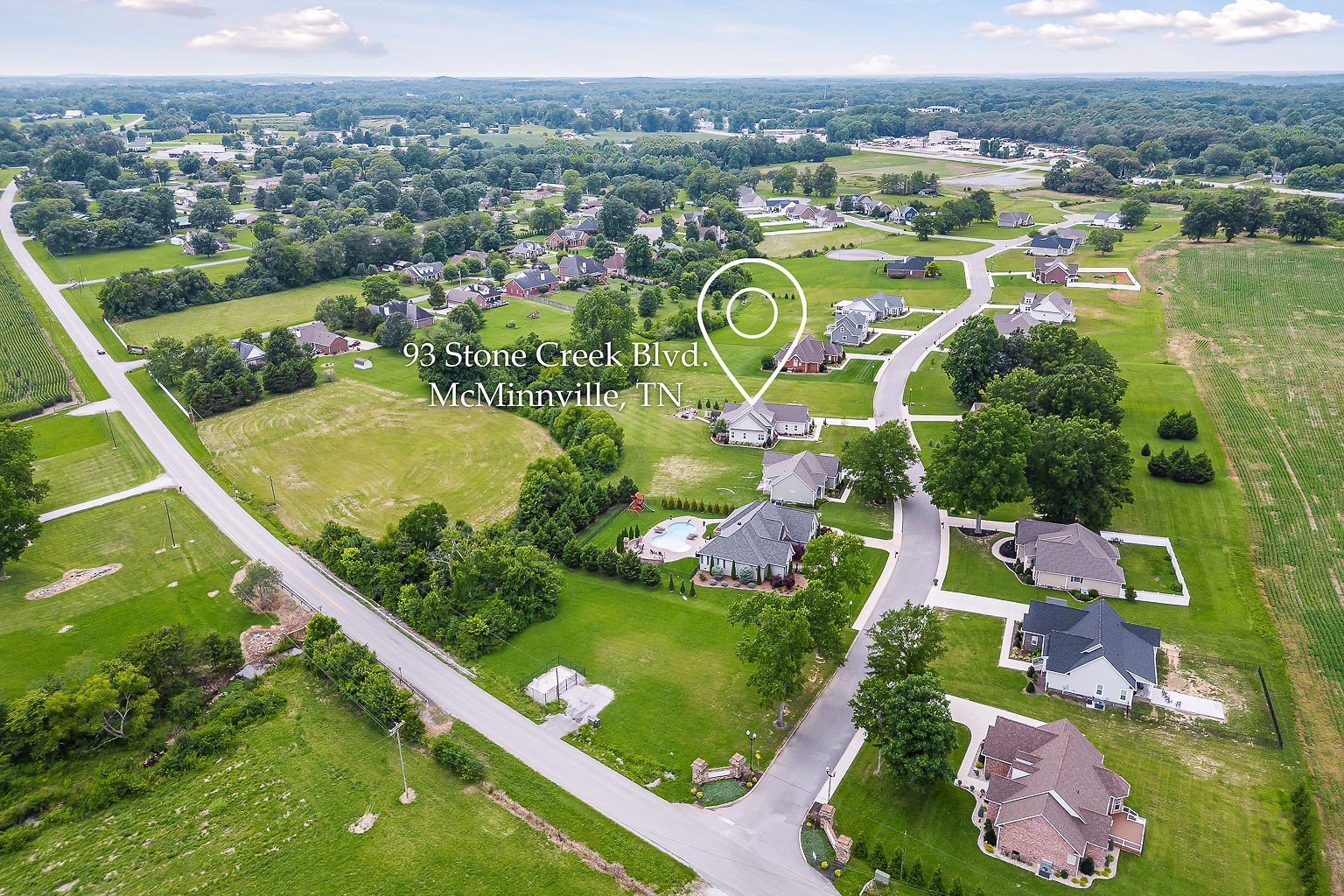 93 Stone Creek Boulevard Mc Minnville TN 37110