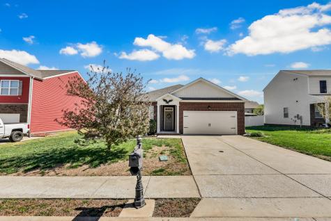 257 Autumn Terrace Lane Clarksville TN 37040