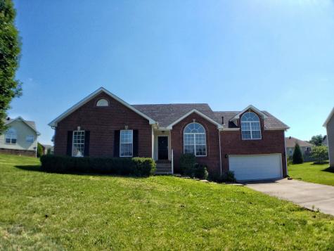 3332 Marrast Drive Clarksville TN 37043
