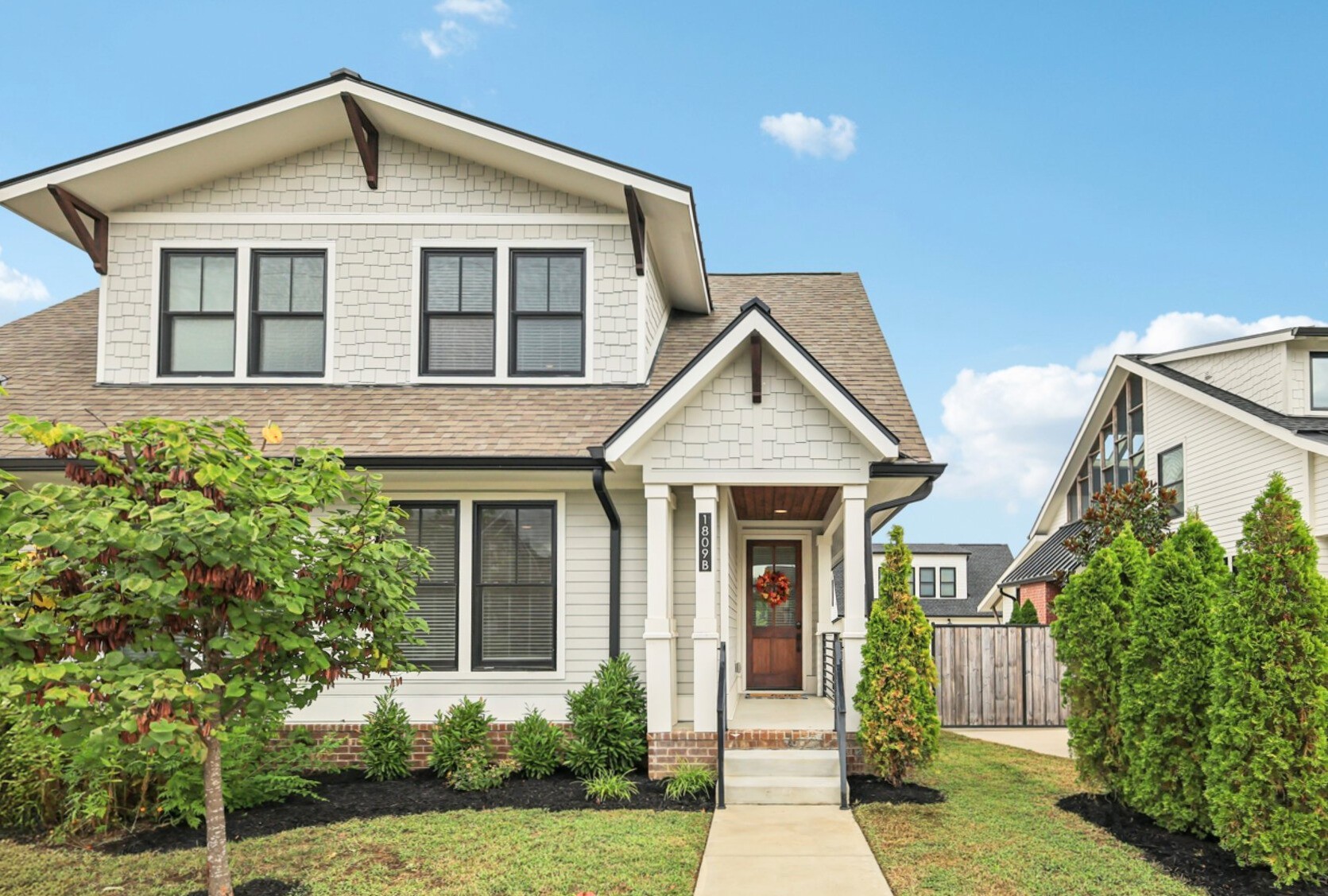 Nashville TN, 1809B Holly Street