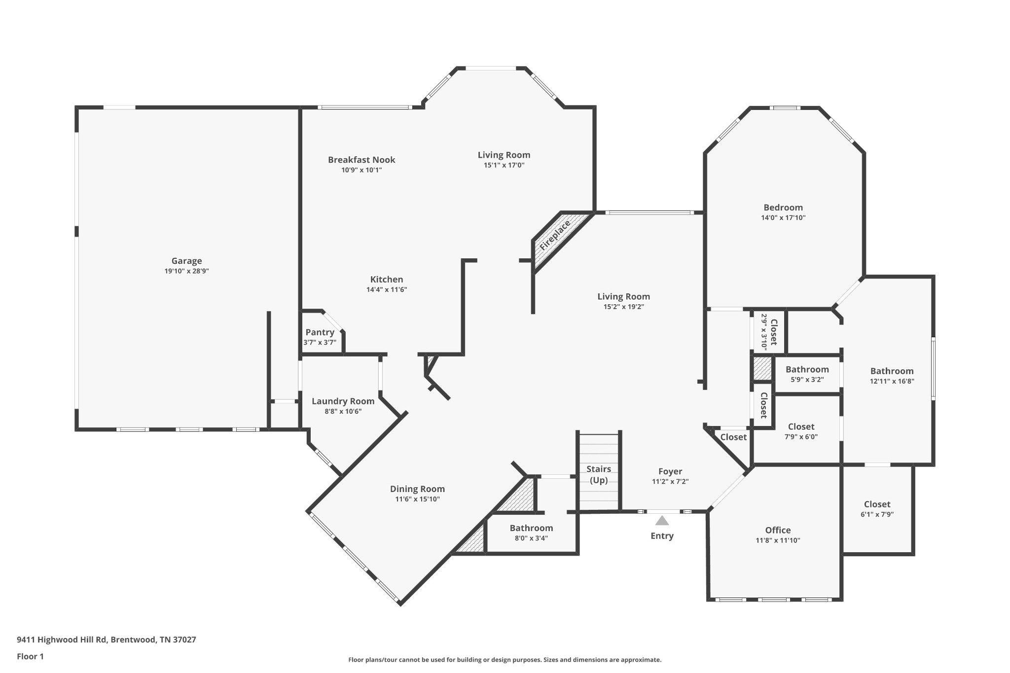 9411 Highwood Hill Road Brentwood TN 37027