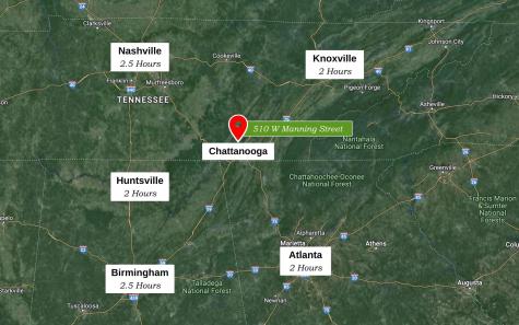 510 W Manning Street Chattanooga TN 37405