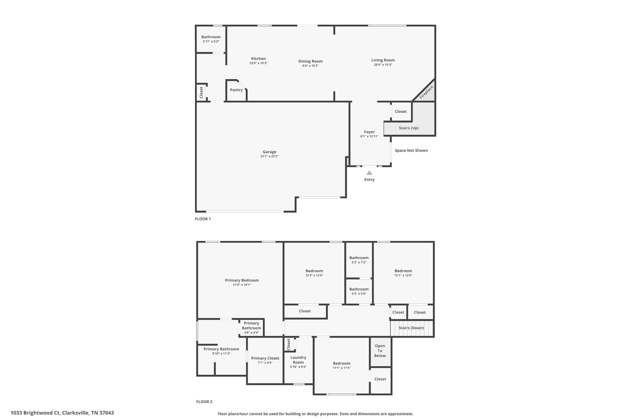 1033 Brightwood Court Clarksville TN 37043