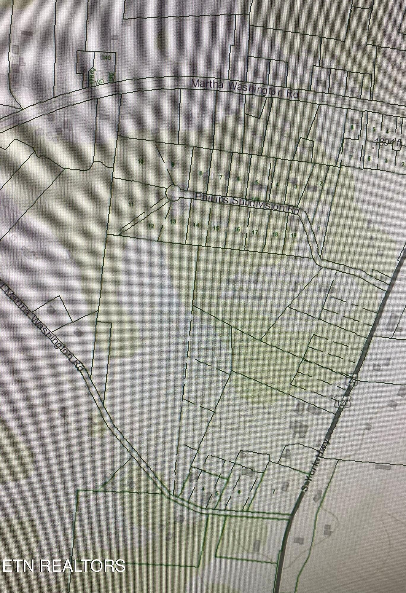 0 Old Martha Washington Road Clarkrange TN 38553