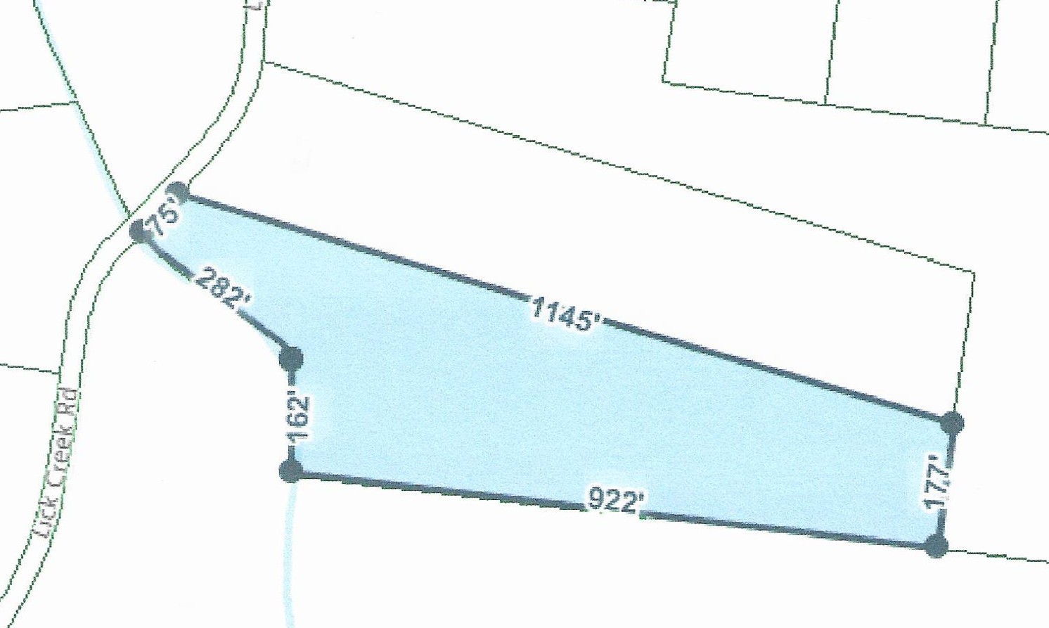 0 Lick Creek Road Hartsville TN 37074
