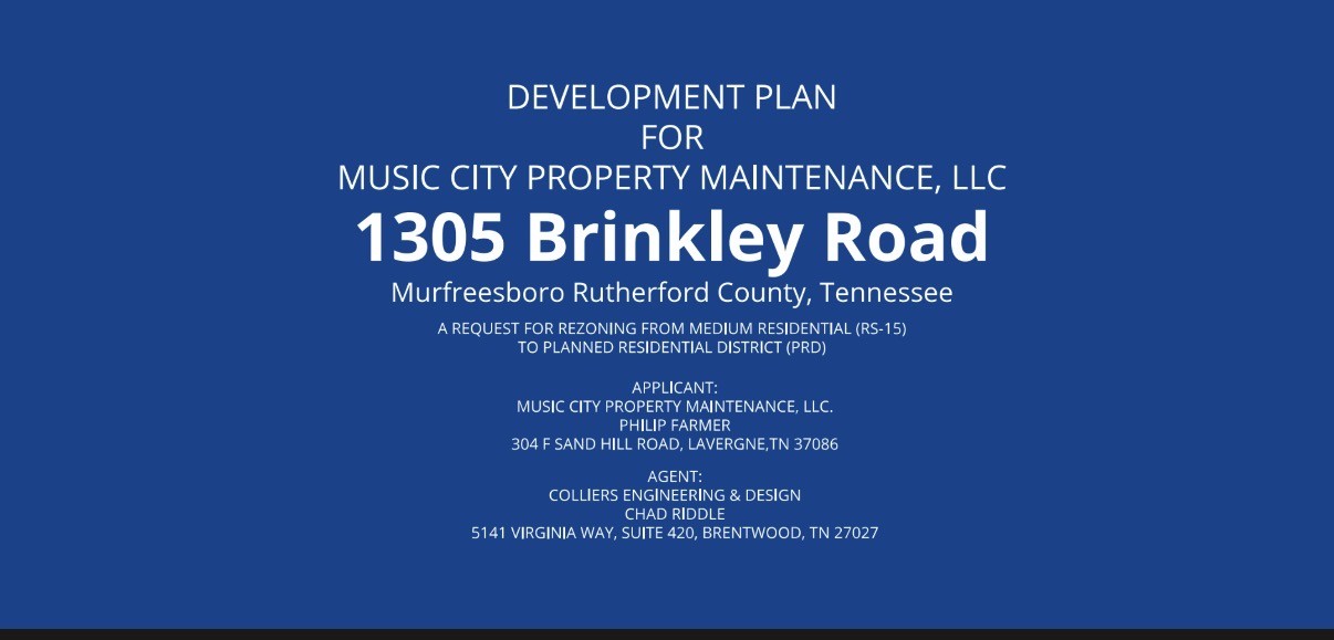 1305 Brinkley Road Murfreesboro TN 37128