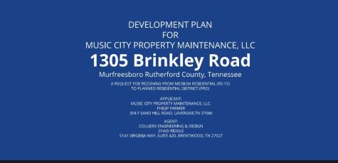 1305 Brinkley Road Murfreesboro TN 37128