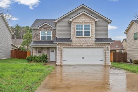 1217 Gentry Drive Clarksville TN 37043