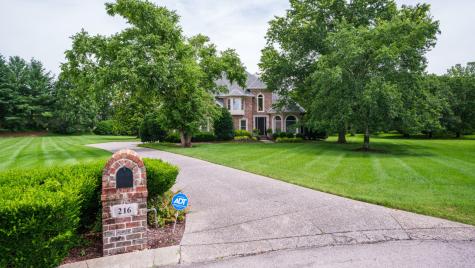 216 Lake Ridge Court Franklin TN 37069