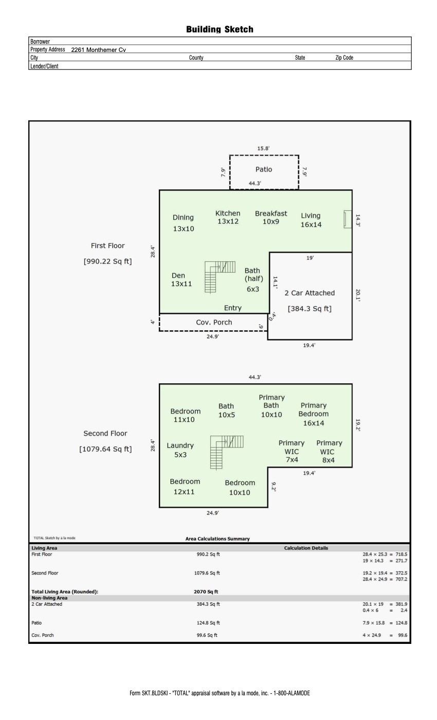 2261 Monthemer Cove Drive Mount Juliet TN 37122