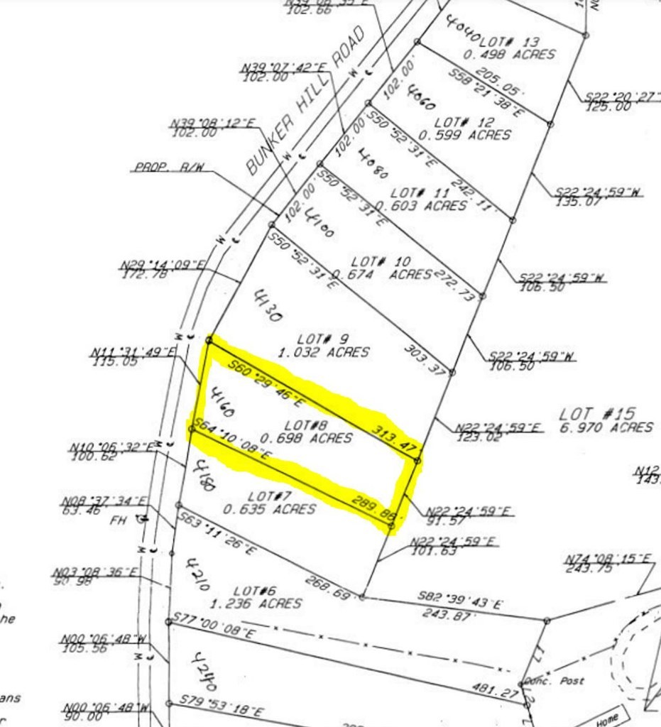 4160 Bunker Hill Road Cookeville TN 38506