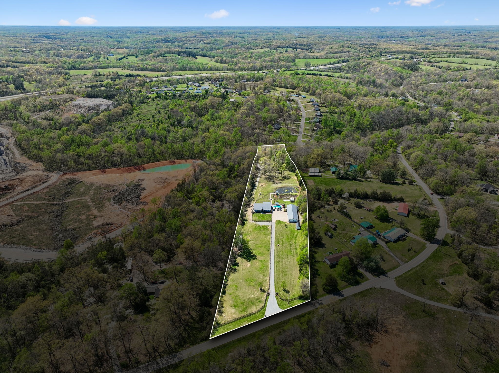 3010 Spencer Mill Road Bon Aqua TN 37025