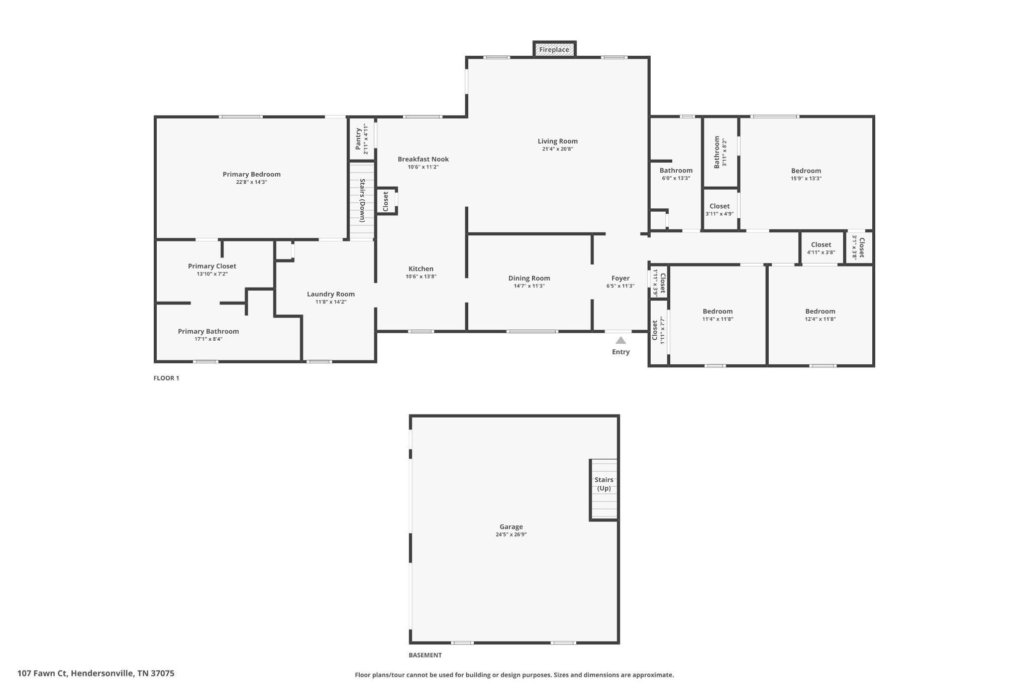 107 Fawn Court Hendersonville TN 37075