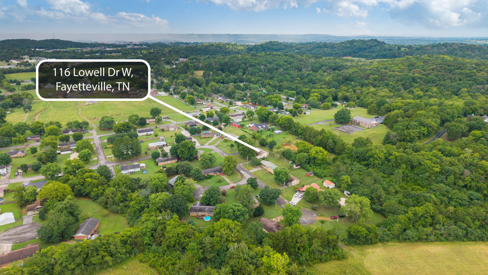 116 Lowell Dr, W Fayetteville TN 37334