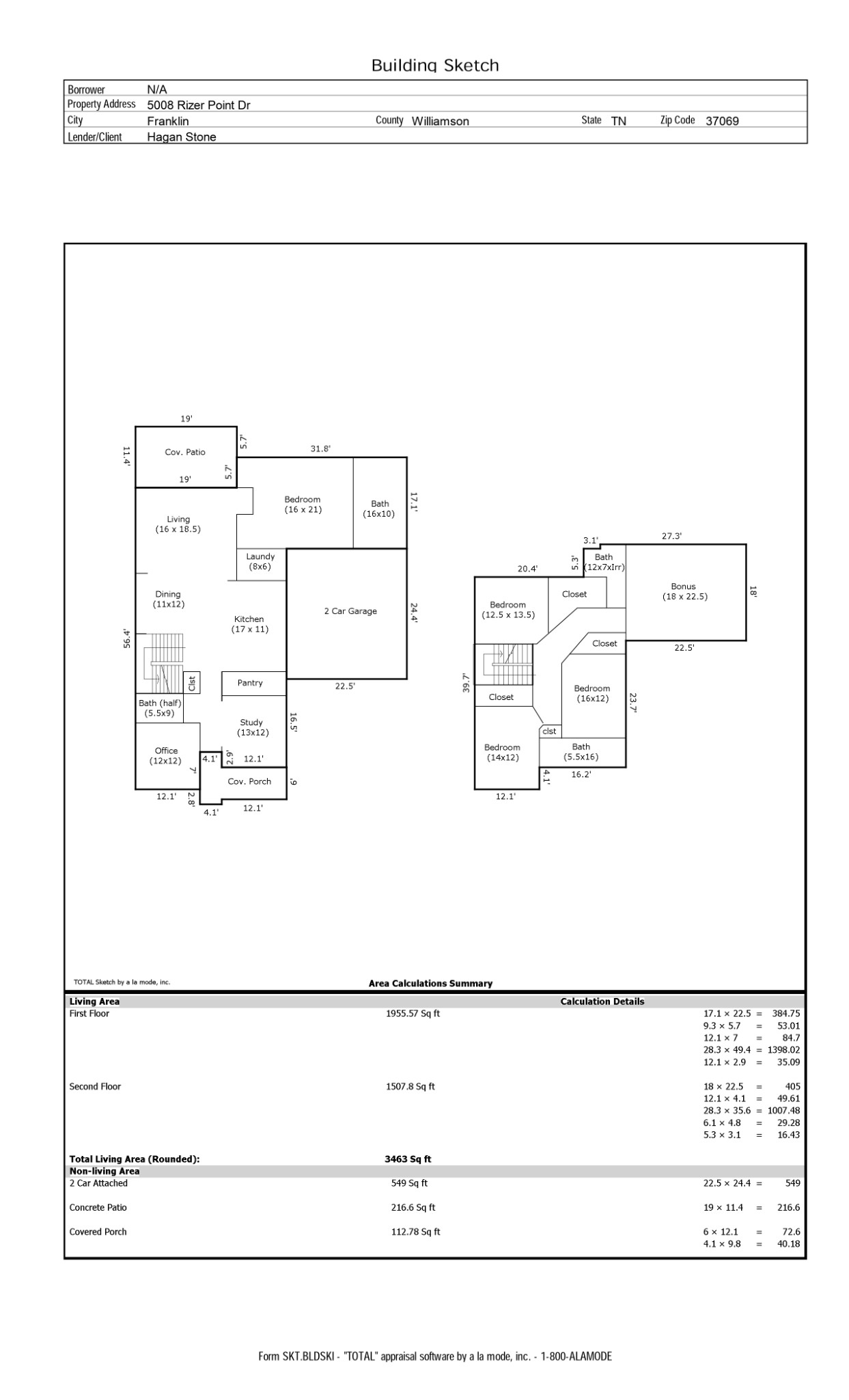 5008 Rizer Point Drive Franklin TN 37069