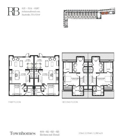 611 Richmond Bend Nashville TN 37206